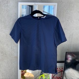 Alexander Wang striped shirt